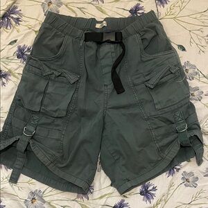Ardene dark green Cargo Shorts